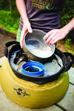 Best Sea To Summit Wasbakje Kitchen Sink 10 L No colour / Transparent