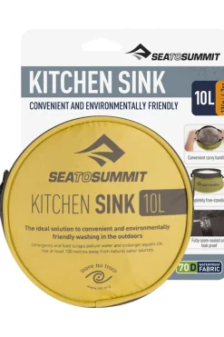Best Sea To Summit Wasbakje Kitchen Sink 10 L No colour / Transparent