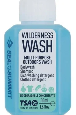 New Sea To Summit Wilderness Wash 50Ml Sky Blue