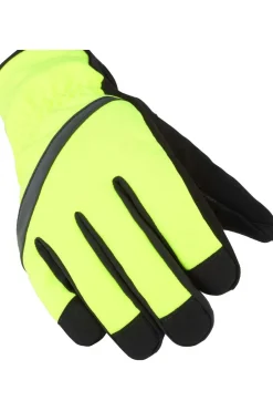 Fashion Sealskinz Handschoenen Bodham - Waterproof All Weather Cycle Glove yellow/black