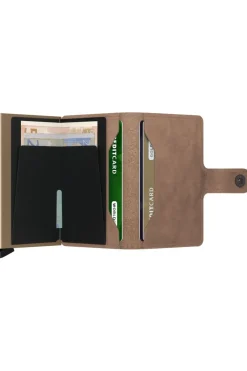 Clearance Secrid Portefeuille Mini Vintage Taupe