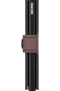 Sale Secrid Portefeuille Mini Matte dark pink