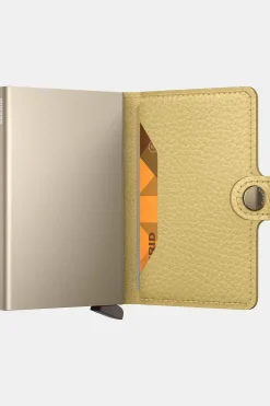 Clearance Secrid Portefeuille Mini Pebble light yellow