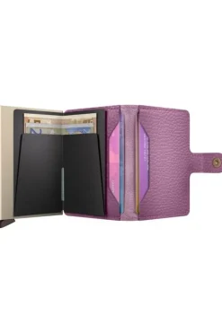 Portefeuille Mini Pebble-Secrid Discount