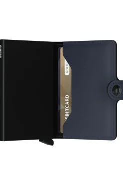 Fashion Secrid Portefeuille Mini Matte dark blue