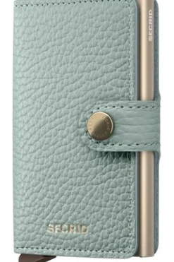 Sale Secrid Portefeuille Mini Pebble light green