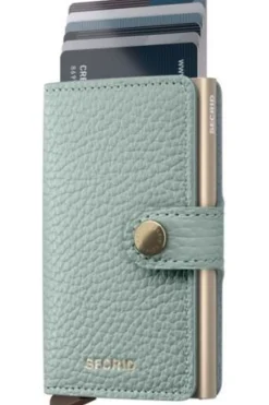 Sale Secrid Portefeuille Mini Pebble light green
