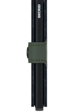 Sale Secrid Portefeuille Mini Matte dark green/black