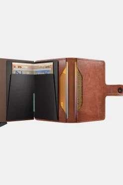 Sale Secrid Portefeuille Mini Vintage mid brown