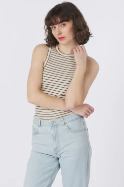 Clearance Selected Anna Striped Lbd