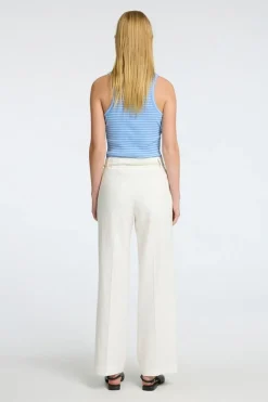 Clearance Selected Anna Striped Cornflower Blue