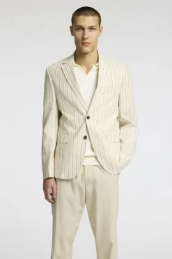 New Selected Blazer Reg Egret