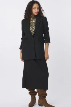 Sale Selected Blazer Rita Relaxed Black Reg Leo