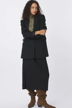 Sale Selected Blazer Rita Relaxed Black Reg Leo