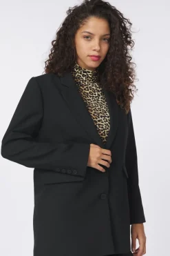 Sale Selected Blazer Rita Relaxed Black Reg Leo