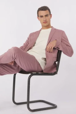 Best Selected Blazer Slim Light Pink