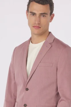 Best Selected Blazer Slim Light Pink