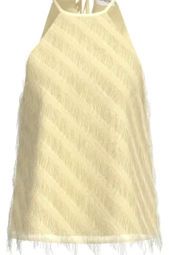 Best Selected Blouse Bea-Tiffa Halterneck Fringe Tea