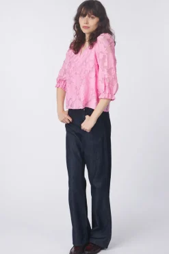 Blouse Cathi Sadie 3/4 Ff-Selected Hot