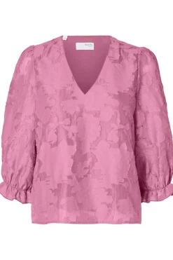 Blouse Cathi Sadie 3/4 Ff-Selected Hot