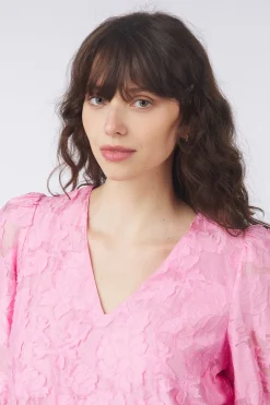 Blouse Cathi Sadie 3/4 Ff-Selected Hot