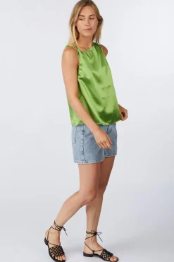 Blouse Elina Sl Twist Top B-Selected New