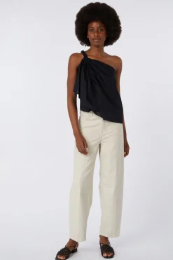 Online Selected Blouse Esther Braided B Black