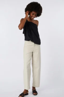 Online Selected Blouse Esther Braided B Black