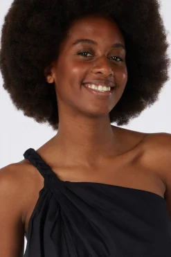 Online Selected Blouse Esther Braided B Black