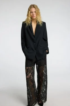 Online Selected Broek Milly Black