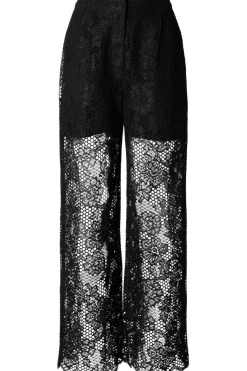 Online Selected Broek Milly Black