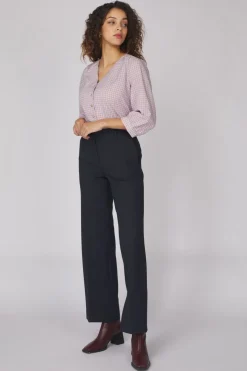 Broek Rita Dark Sap Mel-Selected Hot