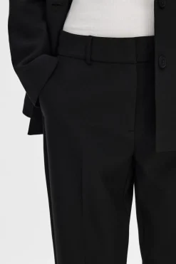 Broek Rita-Ria Cropped Black-Selected New