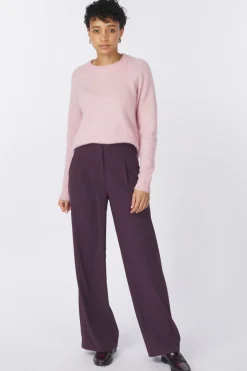 Outlet Selected Broek tinni N Bleached Mauve