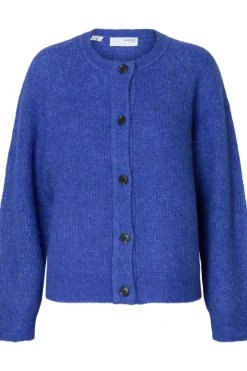 Sale Selected Cardigan lulu Dazzling Blue