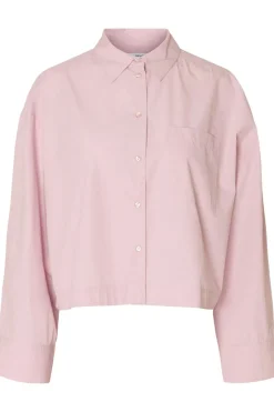 Hemd Astha Cropped Boxy-Selected Fashion