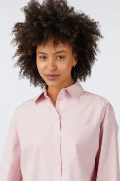 Hemd Astha Cropped Boxy-Selected Fashion