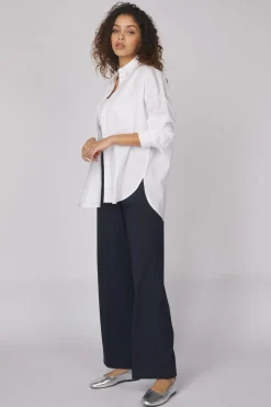 Best Selected Hemd Dina-Sanni Bright White