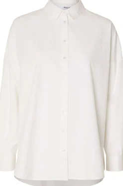 Best Selected Hemd Dina-Sanni Bright White