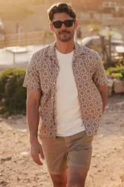 Outlet Selected Hemd Reg New Linnen Resort