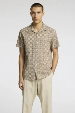 Outlet Selected Hemd Reg New Linnen Resort