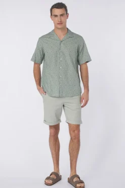 Hemd Reg New Linnen Resort-Selected Clearance