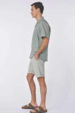 Hemd Reg New Linnen Resort-Selected Clearance