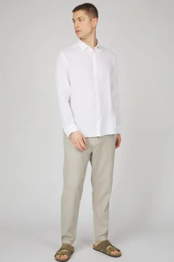 Sale Selected Hemd Regkylian Vetiver