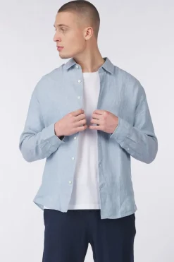 Discount Selected Hemd Regkylian Blue Fog