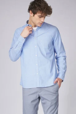 Outlet Selected Hemd Regrick-Ox Flexss