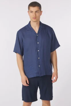 Hot Selected Hemd Relaxkylian Dark Sapphire