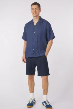 Hot Selected Hemd Relaxkylian Dark Sapphire