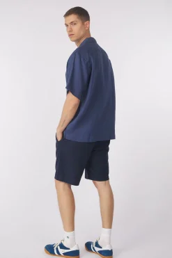 Hot Selected Hemd Relaxkylian Dark Sapphire