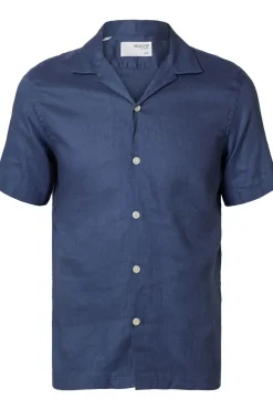 Hot Selected Hemd Relaxkylian Dark Sapphire